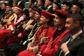 Slavnostní inaugurace rektora Aleše Kocourka. Foto: Adam Pluhař