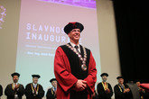 Slavnostní inaugurace rektora Aleše Kocourka. Foto: Adam Pluhař