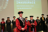 Slavnostní inaugurace rektora Aleše Kocourka. Foto: Adam Pluhař