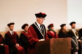 Slavnostní inaugurace rektora Aleše Kocourka. Foto: Zuzana Bajtová