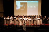 Na slavnostní inauguraci vystoupil univerzitní sbor Bohemia Chór. Foto: Zuzana Bajtová