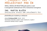ČEZ SMR flyer