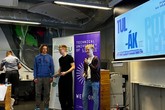 Díky Innothonu měli studenti příležitost zapojit se do řešení aktuálních výzev v rámci společného tématu RUN-EU Smart Cities a Smart Villages. Foto: RUN-EU