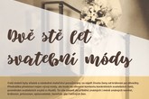 Dvě stě let svatební módy
