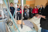 Blended Intensive Programme s názvem »Intensive Medicine in Action« na TUL. Foto: FZS