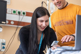 Blended Intensive Programme s názvem »Intensive Medicine in Action« na TUL. Foto: FZS
