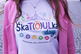První ŠkaT(O)ULka day, který uspořádala univerzitní mateřská škola Škatulka ve spolupráci s fakultami. Foto: Adam Pluhař