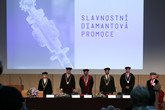 Diamantová promoce absolventů VŠST z roku 1966. Foto: Adam Pluhař