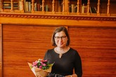 Oceněná Anna Habánová. Foto: LK