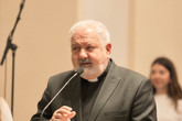 Arciděkan kostela sv. Antonína Velikého v Liberci R. D., Mgr. František Masařík. Foto: Matouš Terč
