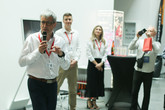 Prohlídka ústavu CXI. Foto: Adam Pluhař