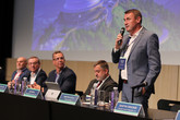 Účastníky konference Fóra zaměstnavatelů a veřejné správy Libereckého kraje pozdravil i hejtman Martin Půta. Foto: Adam Pluhař
