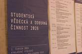 SVOČ TUL 2026. Foto: Adam Pluhař