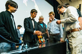 Pátý ročník soutěže o nejlepší 3D tiskový výukový model. Foto: Ondřej Lesák