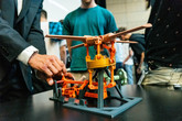 Pátý ročník soutěže o nejlepší 3D tiskový výukový model. Foto: Ondřej Lesák