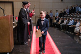 Promoce Dětské univerzity na TUL. Foto: Ondřej Kedaj