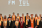 Promoce na Fakultě mechatroniky, informatiky a mezioborových studií TUL. Foto: Adam Pluhař