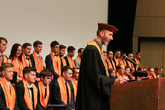 Promoce na Fakultě mechatroniky, informatiky a mezioborových studií TUL. Foto: Adam Pluhař