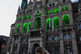 Studenti TUL proměnili náměstí Dr. Edvarda Beneše v Liberci v prostor pro společné stolování, kulturu a setkávání. Foto: Kryštof Susa