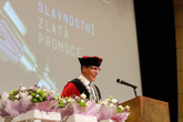 Zlatá promoce na TUL. Foto: Adam Pluhař