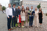 Letní promoce na Fakultě strojní TUL. Foto: Adam Pluhař