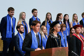 Letní promoce na Fakultě přírodovědně-humanitní a pedagogické TUL. Foto: Adam Pluhař
