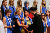 Letní promoce na Fakultě přírodovědně-humanitní a pedagogické TUL. Foto: Adam Pluhař