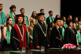 Letní promoce na Ekonomické fakultě TUL. Foto: Adam Pluhař