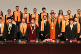Letní promoce na Fakultě mechatroniky, informatiky a mezioborových studií TUL. Foto: Adam Pluhař