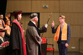 Letní promoce na Fakultě mechatroniky, informatiky a mezioborových studií TUL. Foto: Adam Pluhař