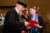 Letní promoce na Fakultě zdravotnických studií TUL. Foto: Adam Pluhař