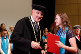Letní promoce na Fakultě zdravotnických studií TUL. Foto: Adam Pluhař