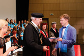 Letní promoce na Fakultě zdravotnických studií TUL. Foto: Adam Pluhař
