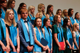 Letní promoce na Fakultě zdravotnických studií TUL. Foto: Adam Pluhař