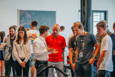 Představení monopostu pro závodní sezónu 2026 v Automoto Museu Lučany. Foto: FS TUL Racing