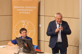 Účastníky sjezdu Jednoty českých matematiků a fyziků pozdravil liberecký primátor Jaroslav Zámečník. Foto: Martin Plešinger