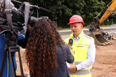 Petr Václavík z Metrostavu je stavbyvedoucím projektu E2