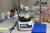 Příprava vzorků v laboratořích CXI. Foto: Adam Pluhař