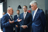 Americký velvyslanec v České republice Nicholas Merrick na CXI TUL. Foto: Adam Pluhař