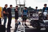 FS TUL Racing s formulí Božena na polském závodním okruhu Słomczyn. Foto: M. Wisniewski, Formula Student Poland