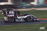 Formule Božena Technické univerzity v Liberci na polském závodním okruhu Słomczyn. Foto: R. Golyski, Formula Student Poland