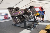 Formule Božena z TUL na polském závodním okruhu Słomczyn. Foto: FS TUL Racing