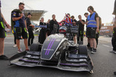 Formule Božena z TUL na polském závodním okruhu Słomczyn. Foto: FS TUL Racing