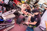 Úpravy liberecké formule před další disciplínou. Foto: FS TUL Racing