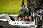 Soustředění před startem. Foto: FS TUL Racing