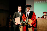 Teaching Award junior pro Vojtěcha Berana. Foto: Zuzana Bajtová