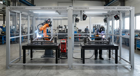 Systém, který tři roky vyvíjeli experti z Fakulty strojní TUL spolu s firmou Machine Building, se brzy dostane do průmyslové praxe. Foto: Machine Building