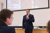 Konference českých a slovenských fyziků se konala pod záštitou rektora TUL Aleše Kocourka. Foto: Adam Pluhař