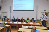 Z debaty o energetice. Foto: Katedra fyziky FP TUL