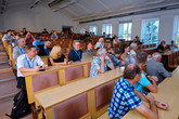 Z debaty o energetice. Foto: Katedra fyziky FP TUL